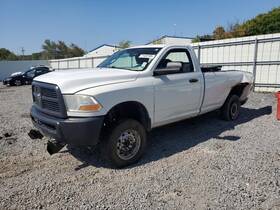 104-02231c Dodge Truck Local Pickup Only Grille Painted Surround With Black Bars Fits 10-12 250