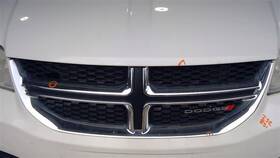 104-02267a Dodge Truck Grille Upper Chrome And Black Fits 11-20 Caravan 455957