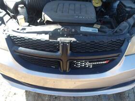104-02267c Dodge Truck Grille Upper Moulded In Black Fits 11-16 Caravan 7855428