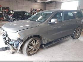 104-02293c Dodge Truck Grille Upper Body Color Surround And Black Inserts Fits 11-13 Durango 393408