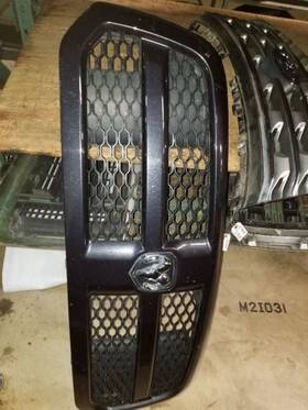 104-02396c Dodge Truck Grille Classic Style 5 Lug Wheel Fits 13-20 1500 Pickup 4723949
