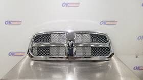 104-02396h Dodge Truck 15 Ram 1500 Longhron Grille Assembly Chrome