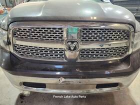 104-02396q Dodge Truck Chrome Grille Classic Style Fits 13-24 1500 Pickup 1291289