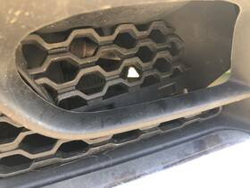 104-02409l Dodge Truck Driver Left Grille Lower Fits 13 Durango