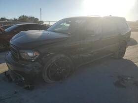 104-02474c Dodge Truck Grille Upper Painted Surround With Black Insert Fits 14-20 Durango 550603
