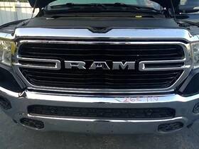 Dodge Truck 104-11305b Grille New Style 6 Lug Wheel Upper Fits 19-24 1500 Pickup 2505714