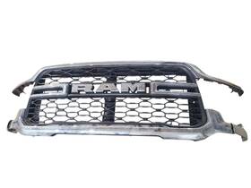 104-11311b Dodge Truck Grille Upper With Surround View Camera Fits 19-24 2500 Pickup 664375
