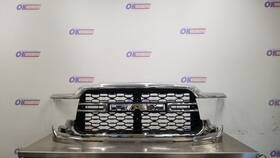 104-11311h Dodge Truck 20 Ram 2500 Tradesman Grille Assembly Chrome Black Non Surround View