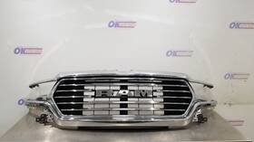 104-11843a Dodge Truck 19 Ram 1500 Long Horn Grille Assembly Chrome Without Camera Option