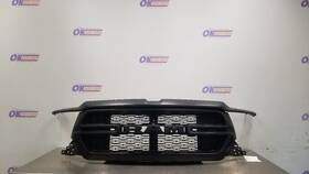 104-12962 Dodge Truck 21 Ram 1500 Built To Serve Grille Assembly Black Nostril Style