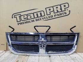 55112227ac Dodge Truck Grille Chrome Surround Black Honeycomb Insert Fits 08-11 Dakota 1182099