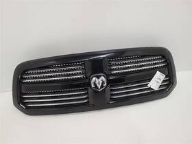 68197703ab Dodge Truck 13-23 1500 Pickup Grille Classic Style 5 Lug Wheel Body Color Black