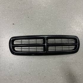 Y-crgr01b Dodge 1997-2004 Dakota Durango Front Grille Painted Black Ycrgr01b