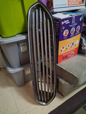 45172 Dorman/help Bumper Grille Insert Fits 04-09 Toyota Prius