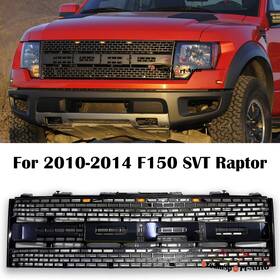 Cl3z-8200-da Dreamsport-auto New Front Grille For 2010-2014 F150 Svt Raptor Replacement Grill With Letters