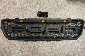 1999-2003f150 Ds-grill For 1999-2003 Ford F150 Raptor Style Grille Mesh Upgrade With Letters And Leds