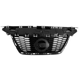 62310-5ef1a Dt-usa Ni1200306 Ni1200311 For 2020-22 Nissan Versa Front Bumper Grille Upper Grill Without Emblem
