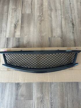 Vrtehn35hsdfhgs Dt For Infiniti G37 Skyline Sedan 2010-2014 13 Front Bumper Grill Upper Mesh Grille