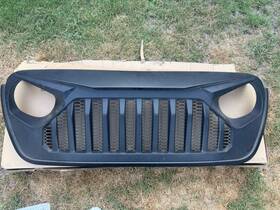 Grjl-01 Dv8 Offroad For 2018 Jeep Jl/ Gladiator Angry Grill