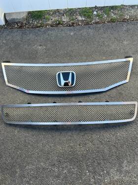 H76568t E&g Classics 2008-2010 Honda Accord E&gclassics Fine Mesh Chrome Upperlower Grille Grill H76568t E&g Classics 2008-2010 Honda Accord E&gclassics Fine Mesh Chrome Upperlower Grille Grill