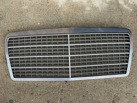 W12402342-1 Eaag 1994 1995 For Mercedes E300 E320 E420 W124 Black Grille And Chrome Frame Facelift