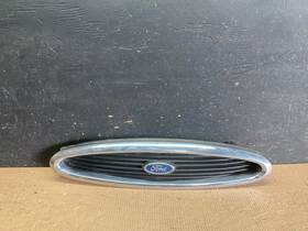 16574291 Evan-fischer Grille For 98-2000 Ford Contour Chrome Shell With Black Insert Plastic