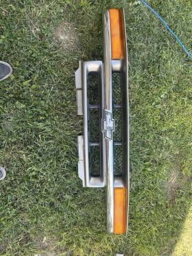 12471853 Evan-fischer 17685077 Pewter Grill For Chevy S10 Pickup Chevrolet Blazer S-10 1998-2003