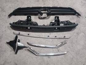 531150e090 Evan-fischer 17823270 2024-2025 Toyota Grand Highlander Grille Bracket Grill Front Upper
