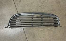 24a198 Evcm Classic Mini Mk1 11 Slat Grille Austin Cooper S 1960-80 With Upper Trim