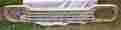 B9c-8200-a F100-1100 Ford 1959 1960 Pickup Truck Grille Used Original Real Deal