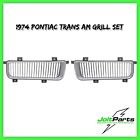 F12385 Oer Pontiac Firebird Trans Am Grill Set Chrome Inserts