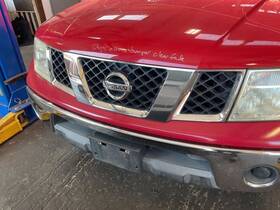 104-59340 Factory Grille Fits 05-08 Frontier 1651662