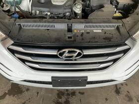 104-60673a Factory Grille Upper Chrome Surround Fits 16-18 Tucson 1727150