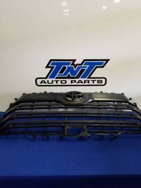 104-12453a Factory/oem 2022-2023 Toyota Tundra Grill Black