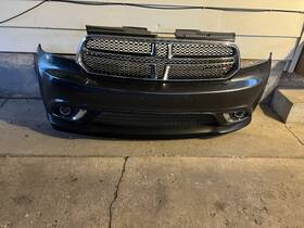 Factory/oem 14450318 Front Bumper Cover Primed Plastic And Grille Assembly For 2014-2020 Dodge Durango