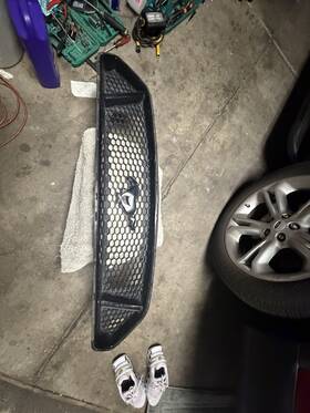 17729534 Factory/oem 18 Mustang Upper Grille Oem.came Off Of A 2019 Ford Gt