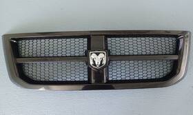 1da961s2ac Factory/oem 2008 08 Dodge Ram Dakota Front Radiator Grill Grille Black 2009 09 2010 10 2011