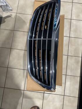1kpmb1211059 Factory/oem Fits For Mercedes Benz S-class W222 2014-2020 Chrome Front Bumper Grill