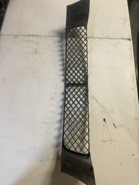 Factory/oem 4w0807647 Bentley Continental Flying Spur Front Bumper Black Grille Left #9887