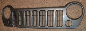55156805ae Factory/oem 2005-2007 Jeep Liberty Front Bumper Grille Upper Grill Trim Cover