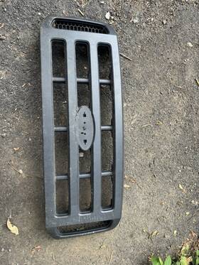 5c34-8200-bdw Factory/oem 2005-2007 Ford F-250 F350 F450 F550 Super Duty Grille Black Xl
