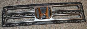 71100-sjc-a00za Factory/oem 2006-08 Honda Ridgeline Front Bumper Upper Grille Grill Chrome Rt Rtl Rts