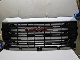 85557819 Factory Oem Gmc Sierra White Trim Grille Nice 2024 2025