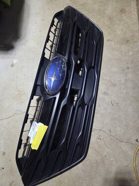 91121an25a Factory/oem 23 24 25 Subaru Outback Black Grille