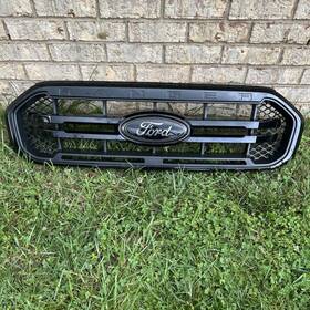 839k-grille Factory/oem B838k 2019-23 Ford Ranger Grill Oem- Lariat Absolute Black