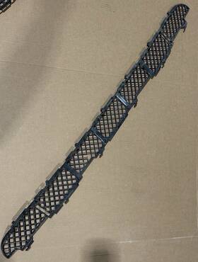 51138220766 Factory Oem Bmw Hood Vent Grid Grille E46 3 Series Coupe Convertible 00-06