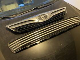 Eb1zwfcam12se9pc Factory/oem For Camry 2012-2016 Le Lower Upper Grill
