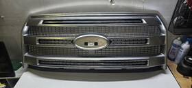 Fl3z-8200-ua Factory Oem Ford F150 Platinum Grille Nice 2015 2016 201 7 #