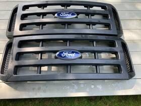 Gnt56215188 Factory/oem Black Painted Grille Assembly For Ford 05-07 F250 F350 Super Duty With Emblem