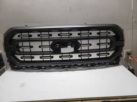 Ml3z-8200-aa Factory Oem Ford F150 Xlt Black Grille Nice No Damage 2021 2022 2023 #ml3z-8200-aa
